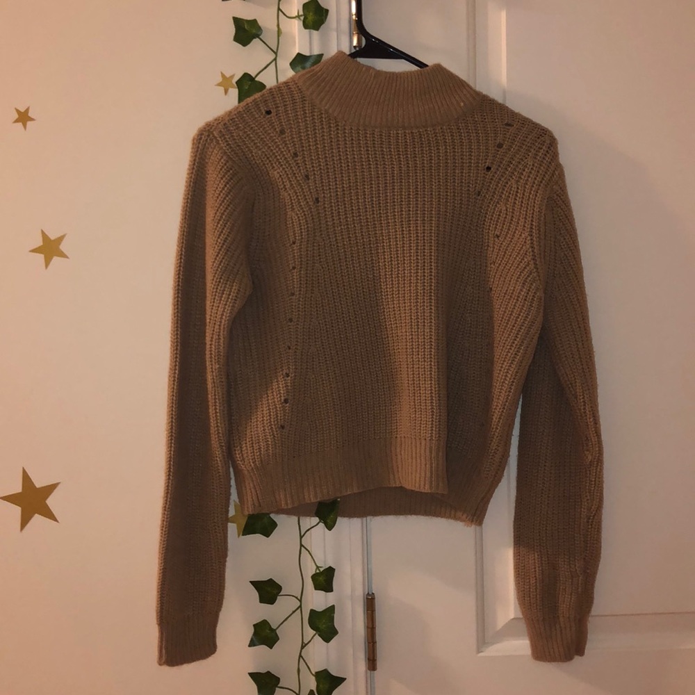 Tan Sweater